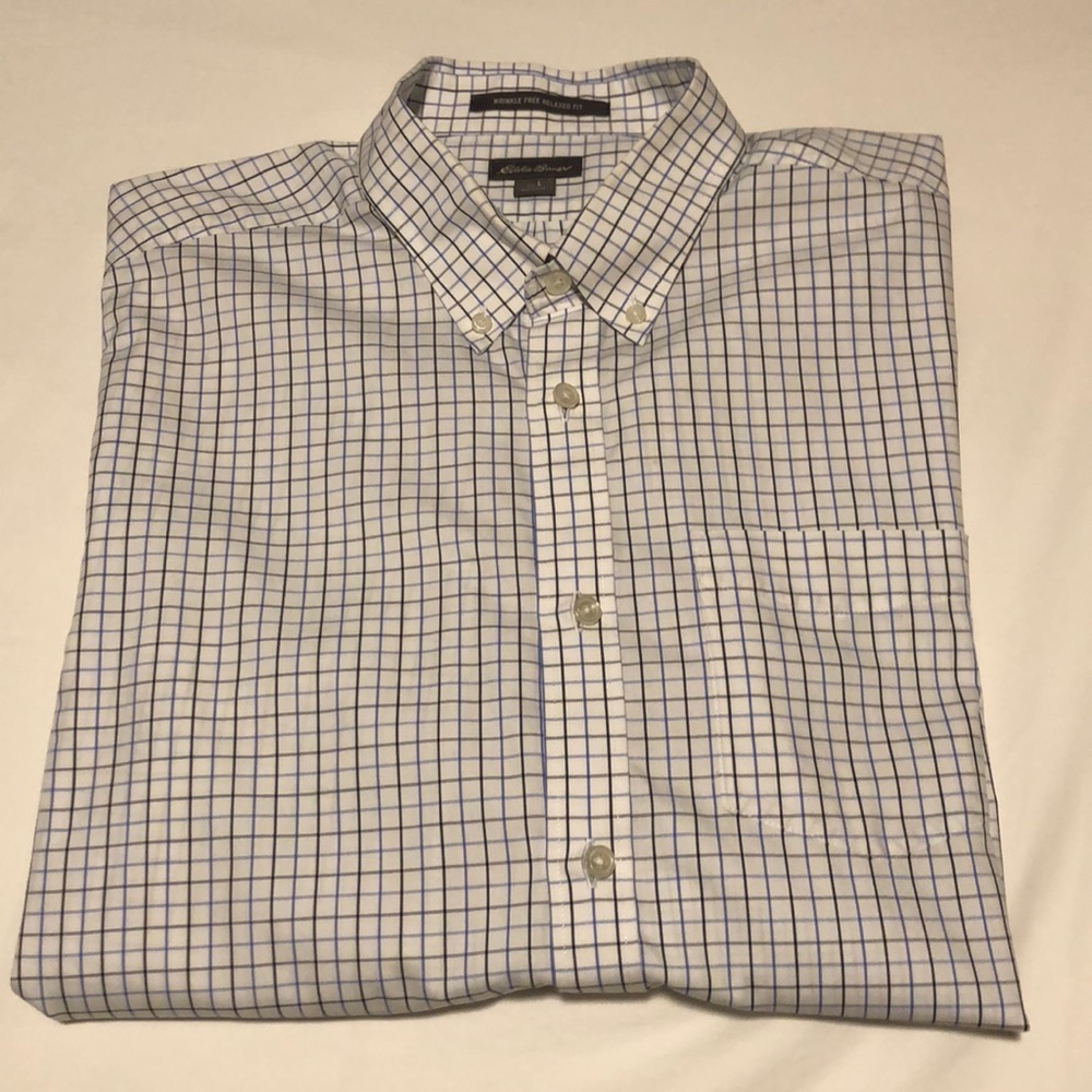 Eddie Bauer Oxford Shirt - wrinkle free